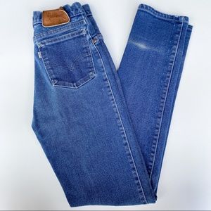 Vintage White Label High Rise Denim Jeans
